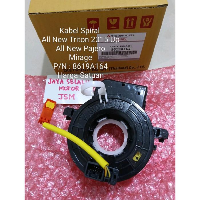 Clock Spring Assy Cable Sub Spiral Klakson Cabel Kabel Fleksibel Spiral Mitsubishi All New Triton HD