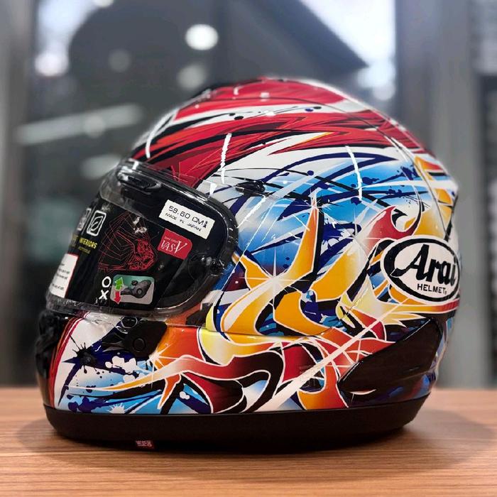 Arai RX7X RX-7X Nagashima SNI Motorcycle