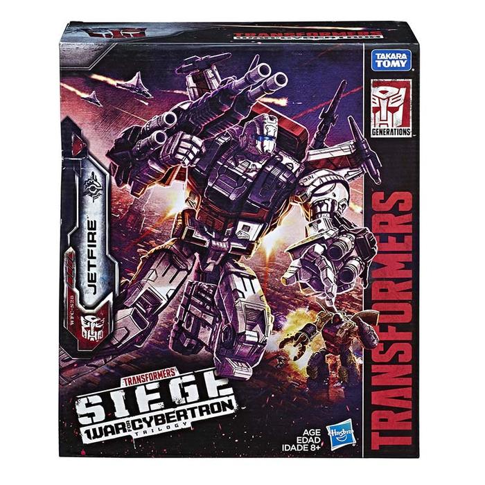 Perang Generasi Transformers untuk Cybertron Commander Wfc-S28