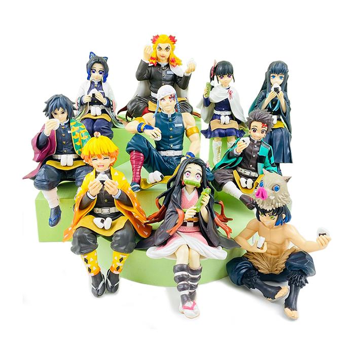 Demon Slayer Figure Ghost Slayer Anime Kids Toys Kamado Tanjiro