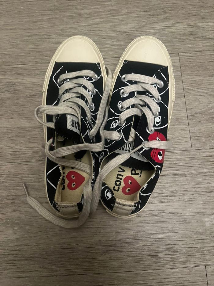 Sepatu CDG multi play preloved kondisi masih sangat oke minus no box size 3,5