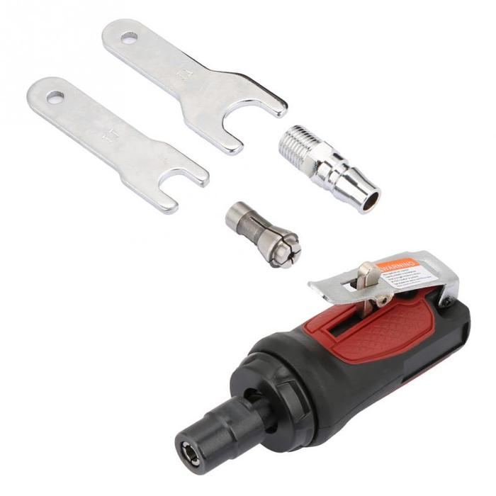 1/4 "1/8" Penggiling Mati Pneumatik Mini Mesin Penggiling Mati Sudut