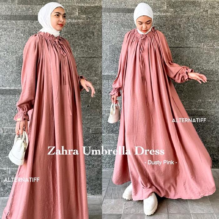 INGGITA LABEL ZAHRA UMBRELLA DRESS JUMBO TERLARIS