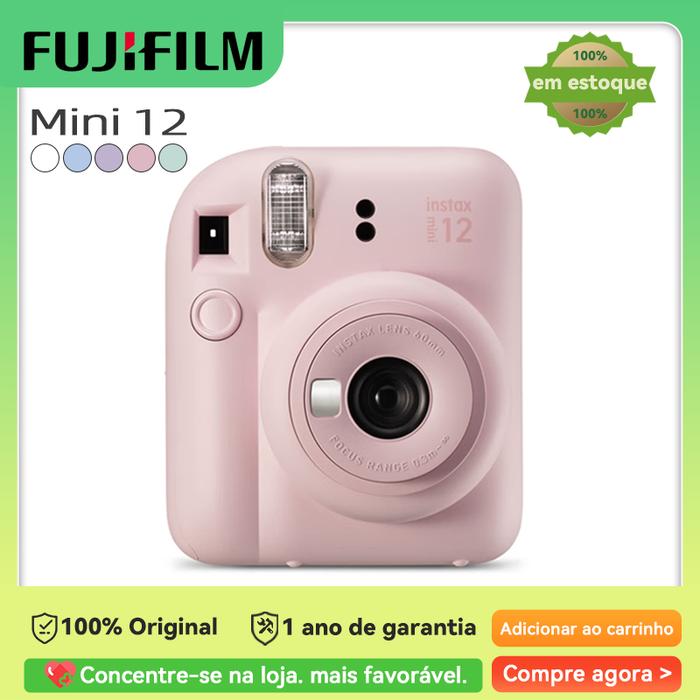 FUJIFILM INSTAX Instant Camera INSTAX Mini 12 Children's Fashion Cute Style Dating New Year Chrismas