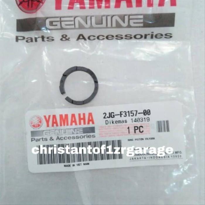 RING PISTON SULING SHOCK DEPAN YAMAHA JUPITER MX NEW ALFA FORCE 1 ORI