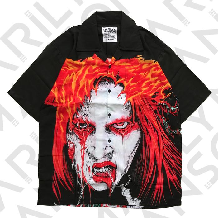 TOON LABS SHIRT - MARILYN MANSON