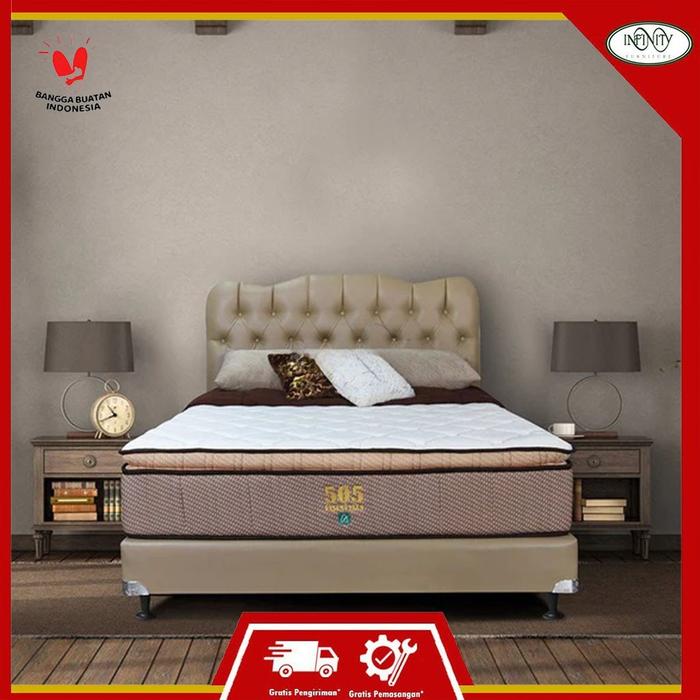 Airland  Kasur Spring Bed Set 505 Medium Soft