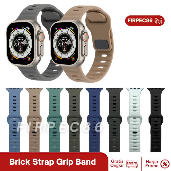 Tali rubber silicone strap watch iwatch smartwatch iwo T500 SIZE 42-49