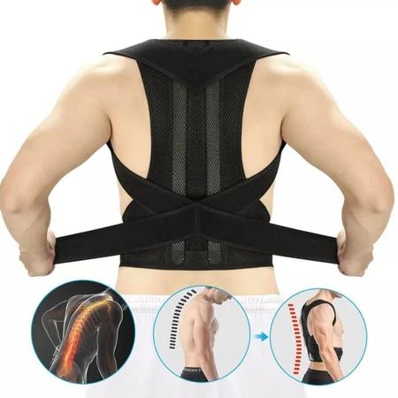 Alat Bantu Pelurus Punggung Bungkuk / Corset Punggung Bungkuk / Korset Anti Bungkuk / Alat Terapi Bu