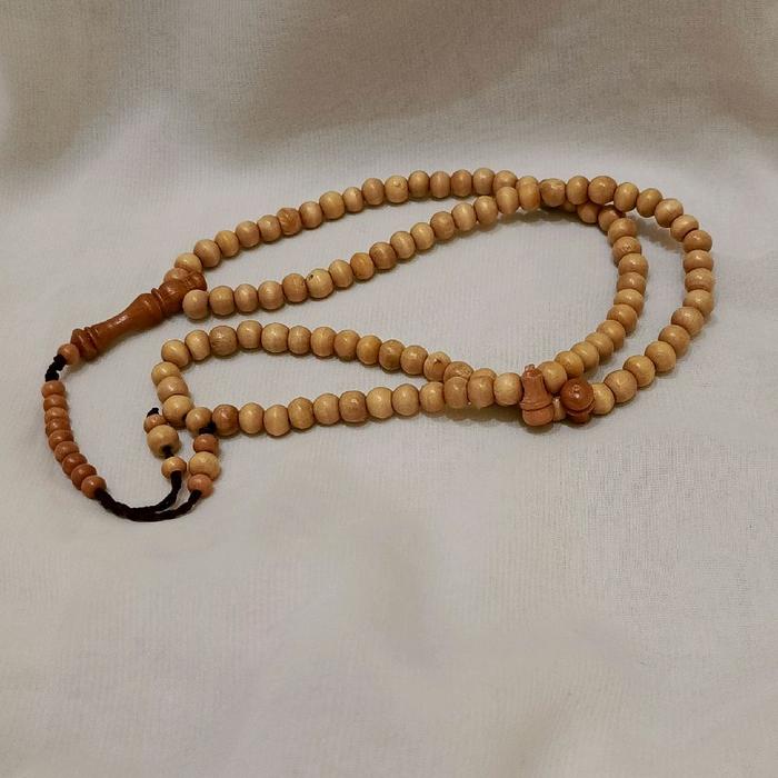 Tasbih Kayu Bidara Booster Ruqyah 7.5 mm