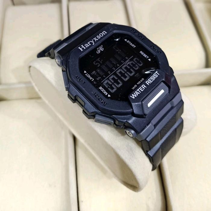 Jam Tangan Anak aPria Dan Wanita Sport Tahan Air Strap Rubber Fashion Terkini Free Box
