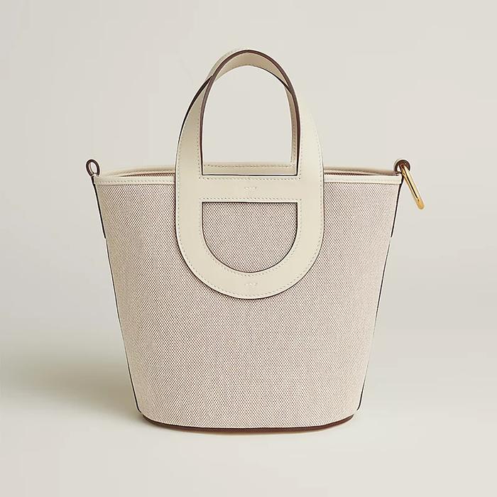 HERMES,Bolide 1923 mini bag,white