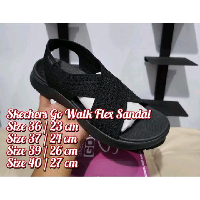 SANDAL SKECHERS GO WALK FLEX