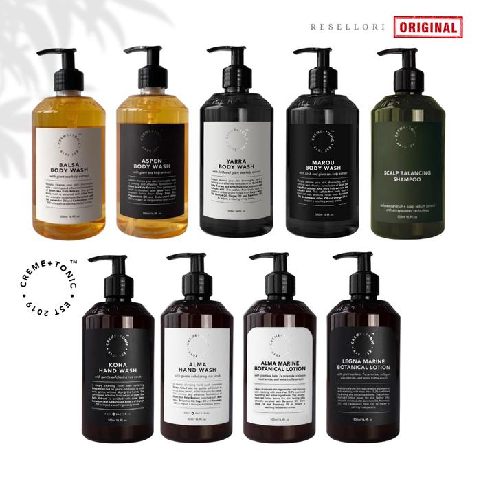 CREME AND TONIC ALL VARIAN : Hand Wash / 500ml Body Wash / Body Lotion / Shampoo