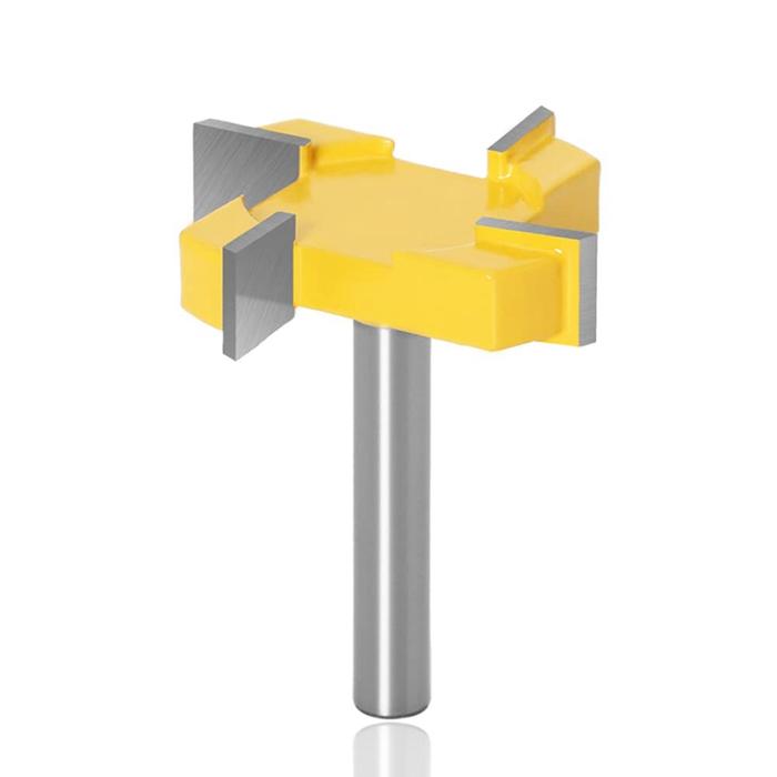 8Mm Shank Spoilboard Surfacing Router Bit, Surface Router Bit, 4