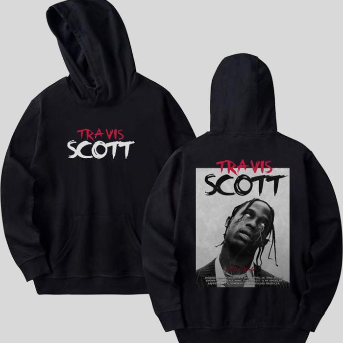 tsco-Jaket Sweater Hoodie Black Edition - Travis Scott - Travis Scott