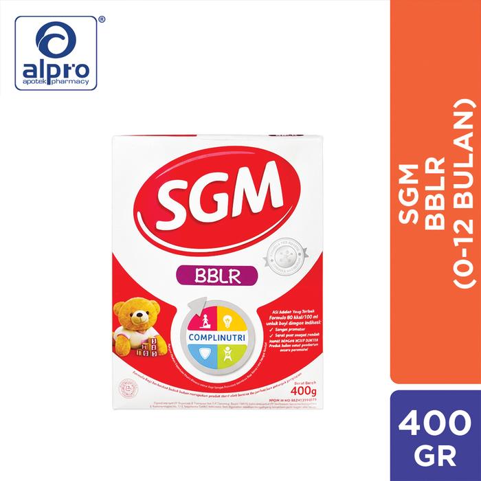 Susu Bayi Sgm Bblr- 400 Gr