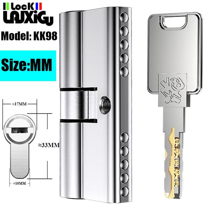 Door lock Lock cylinder, Entrance door lock, outdoor door lock,