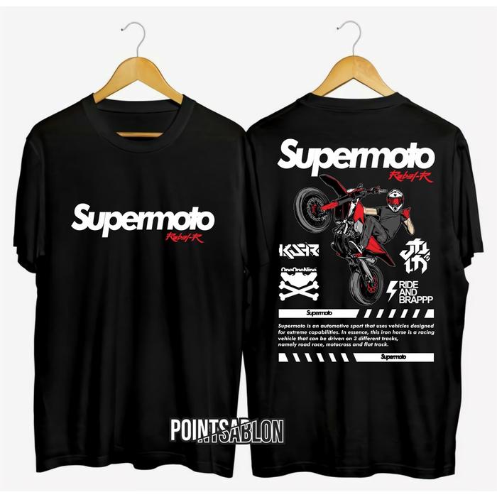 Kaos Supermoto Kaos Distro Supermoto Keren.