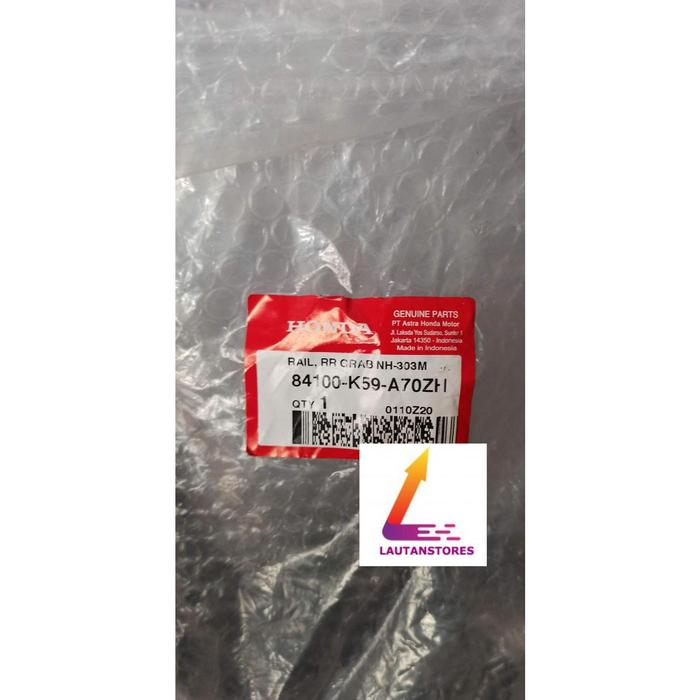 84100-K59-A70ZH Behel Jok Vario 125 150 FI LED 2018 Hitam Dof L1