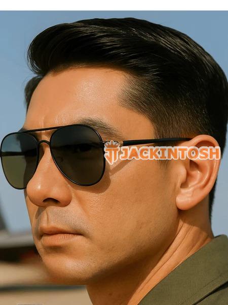 TERBARU! Kacamata Pilot Untuk Siang Dan Malam Lensa Polarized Photocromic Premium