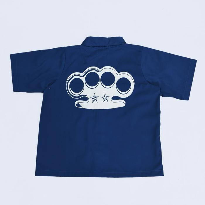 RICHARLEY BRASS KNUCKLE CROP FIT WORKSHIRT