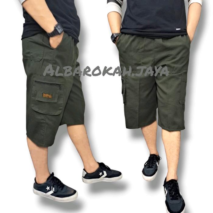 celana pendek cargo gemblong pria dewasa tali Boxer Karet,celana harian  Shorts  Katun,/ borju gembl