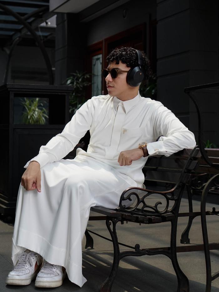 SAMAQU Thobe | NAHAWAND series | Gamis Pria Slimfit | Gamis Pria | Gamis Slimfit