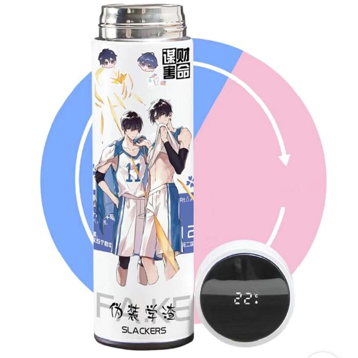 1Pc Anime Fake Slackers Wei Zhuang Xue Zha Smart Stainless Steel