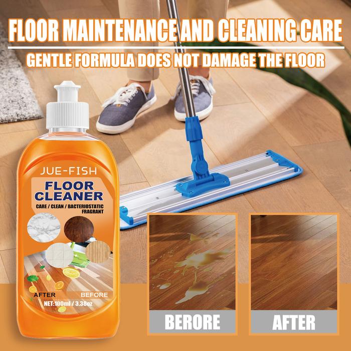 200ML Strong Floor Cleaner Wood Floor Cleaner Remover Polishing