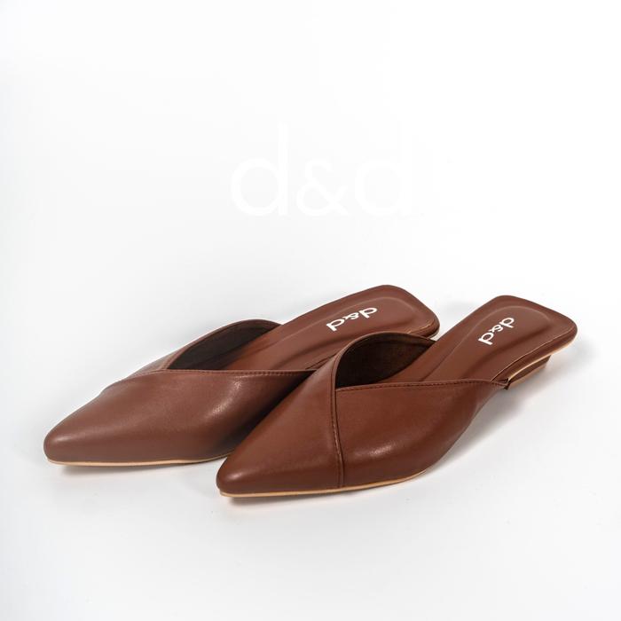 dnd- Ramona Dark Brown - The Bold Collection- Sepatu Wanita
