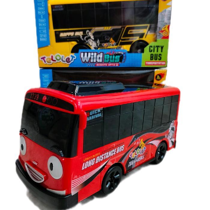 Mainan Anak Bus Telolet Lampu Musik