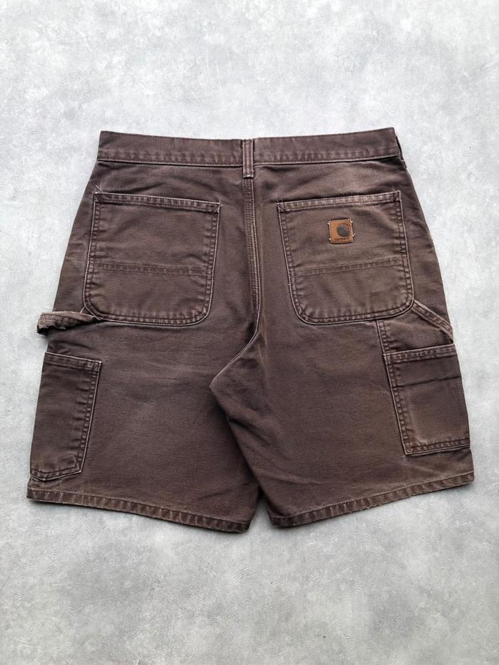 Carhartt Carpenter Short Dark Brown