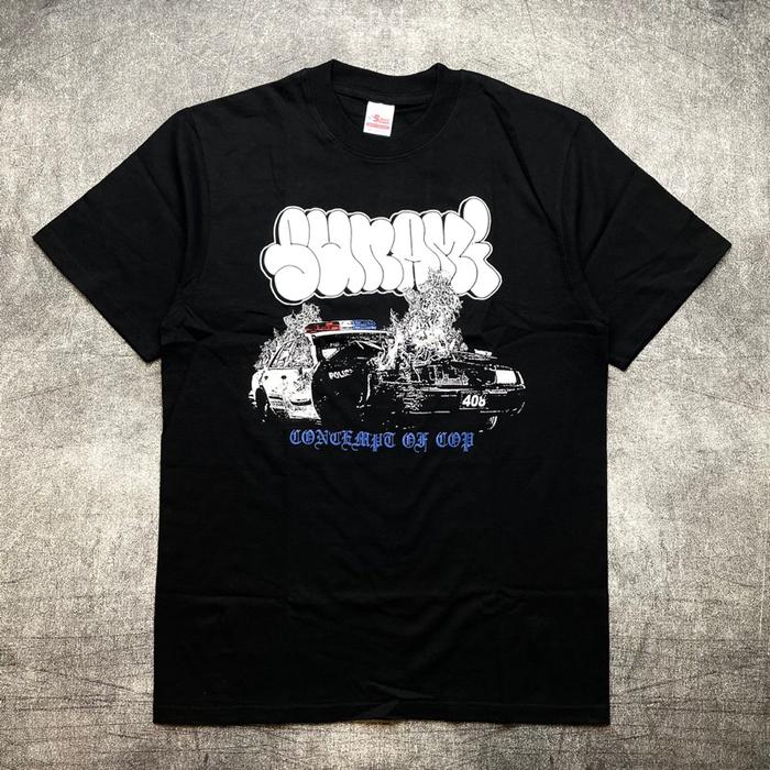 [HOT] Tshirt SUNAMI - CONTEMPT OF COP Official Merchandise