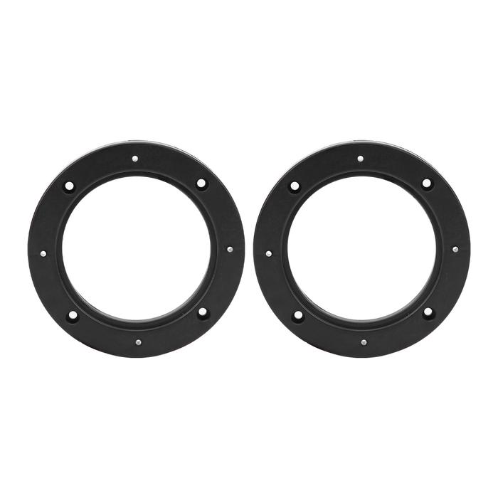 Speaker Gaskets Plug and Play 4in Speaker Ring Mat Black for Car
