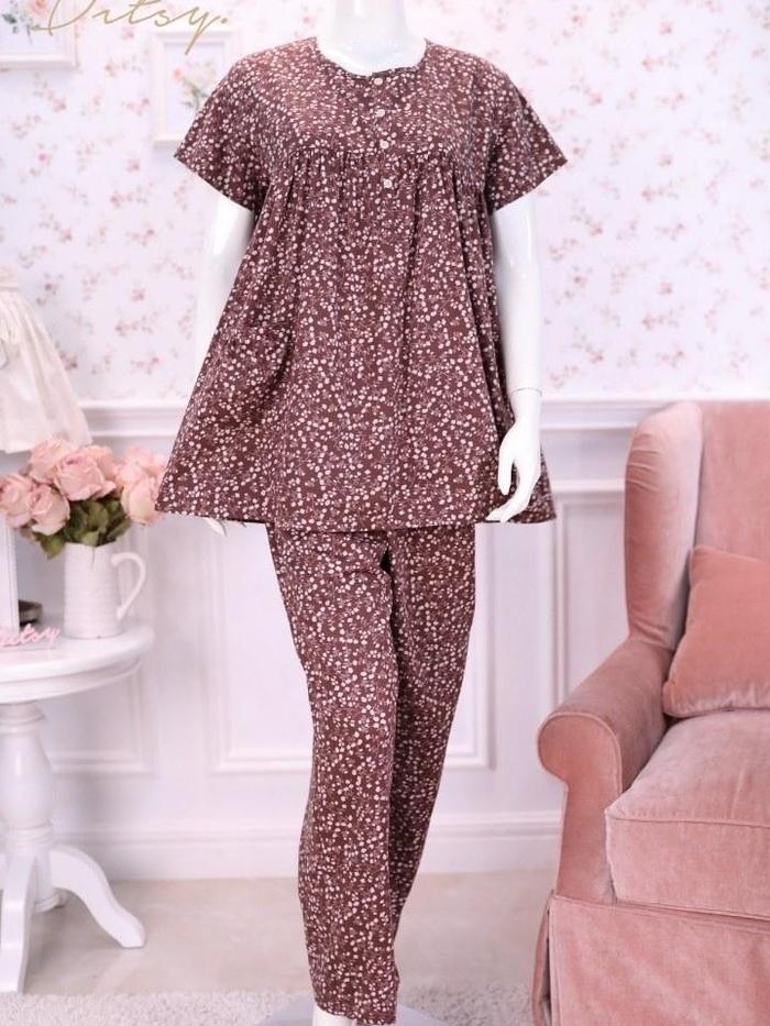 LAVINIA PAJAMAS SIZE L SERIES 1 KATUN PINOT SLEEPWEAR DITSY OFFICIAL