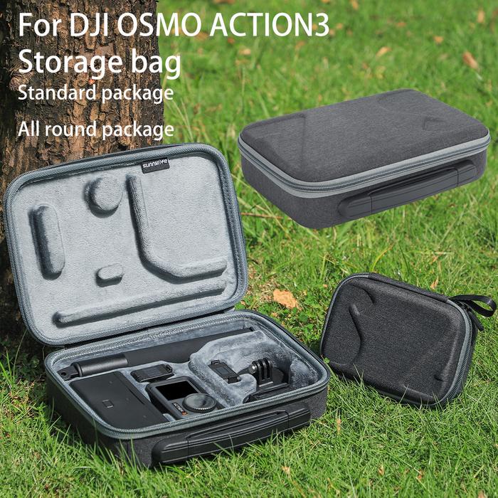 For DJI OSMO ACTION 3 Storage Bag For DJI OSMO ACTION 3 Sports Camera