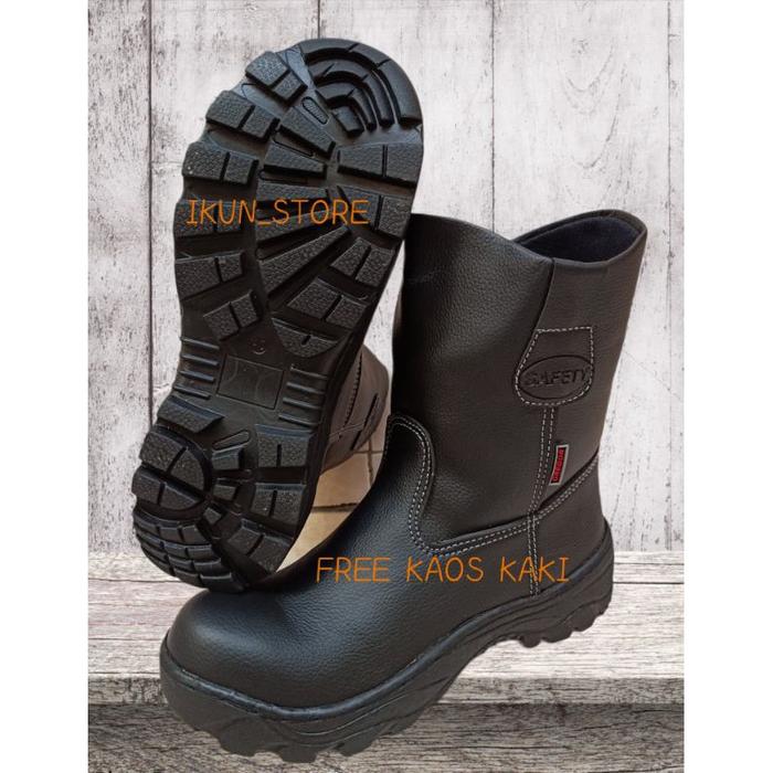 SEPATU SAFETY KING SHOES Gregor BOOT ujung besi Sefti safeti BOOTS