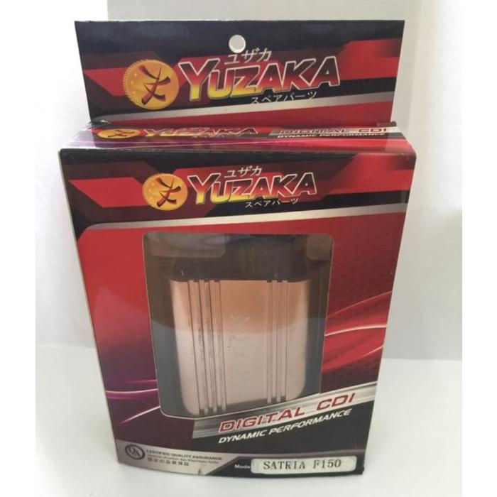 Cdi SUZUKI NOLIMIT UNLIMITER satria fu 150 old thailand raider  aluminium case ASLI ORIGINAL YUZAKA 