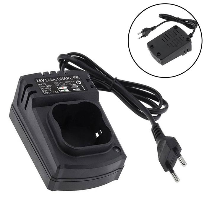 Electric Drill Charger DC25V 1000mA Output Electric Drill Screwdriver