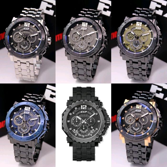 Jam Tangan Pria Expedition 6402 E6402 E 6402 | Original