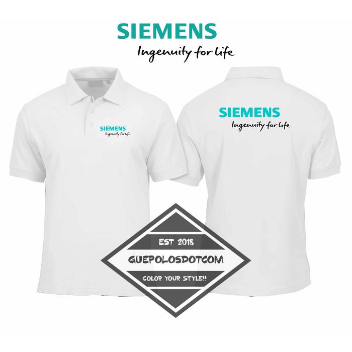 POLOSHIRT SIEMENS INGENUITY - Baju Berkerah siemens ingenuity - POLO SIEMENS INGENUITY