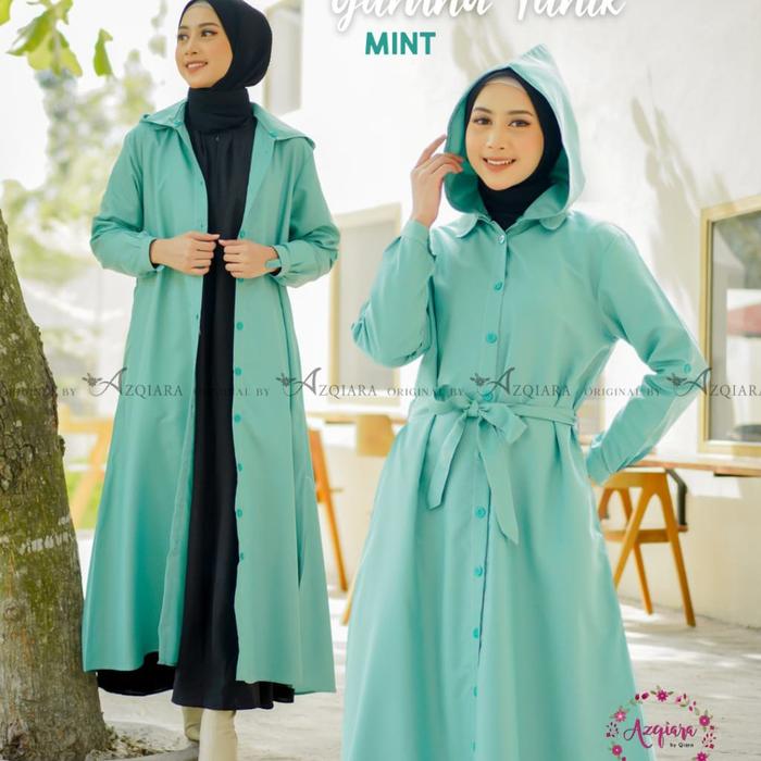 Baju Tunik Yumna by AzQiara