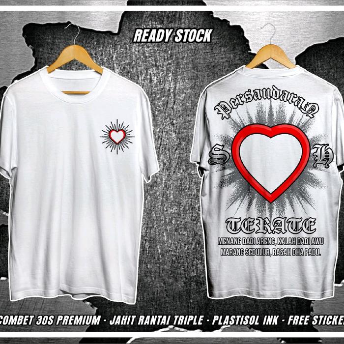 Baju PSHT Terbaru Waru Full - Hem Psht Atribut Lengkap Siap Kirim - Kaos, Pria