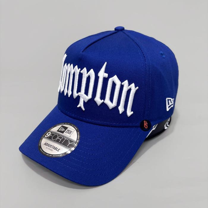 TOPI NEWERA ORIGINAL 940 A FRAME COMPTON BLUE WHITE