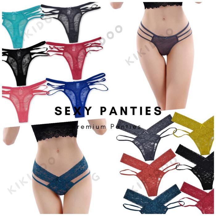 Kikidoo Cd seamless G string sexy thong anti nyeplak