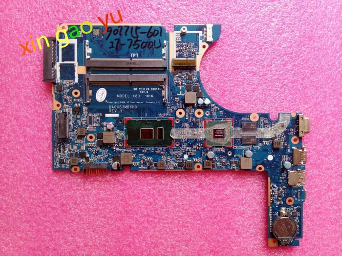 Untuk HP 250 G4 Motherboard Laptop LA-C701P W I3-4005U 816435-501