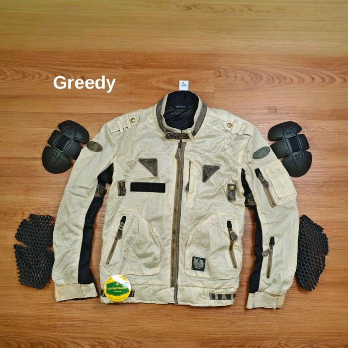 greedy bikers Motorcycle racing jacket