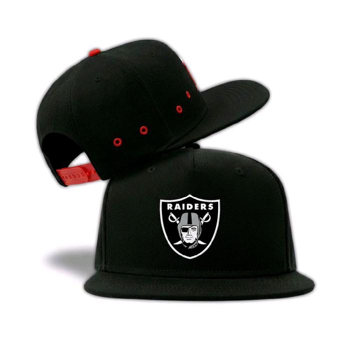Topi Snapback Premium RAIDERS