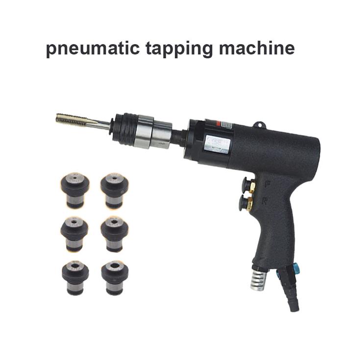 Pneumatic Tapping Machine Handheld Tapping Machine Forward And Reverse Quick Cleaning Machine Wire R